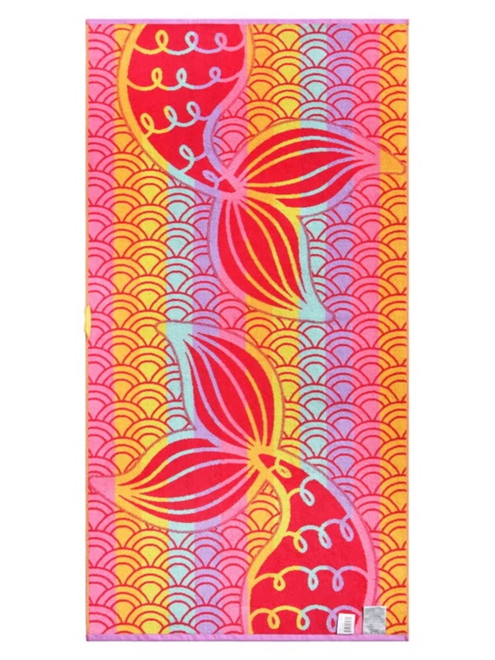 Loftex Kids Mermaid Beach Towel 30x60 100% Cotton NWT - Picture 4 of 7